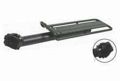 Porte-Bagage Arrière Massi CM-02 Noir