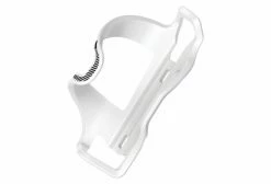 Porte-Bidon Lezyne Flow Cage SL Enhanced Entrée Latérale (Côté Droit) Blanc