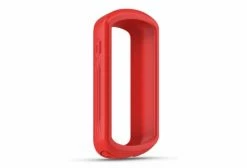 Housse De Protection Silicone Garmin Edge Explore Rouge