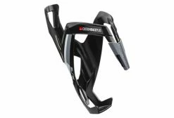 Porte-Bidon Elite Custom Race Plus Noir Blanc Brillant