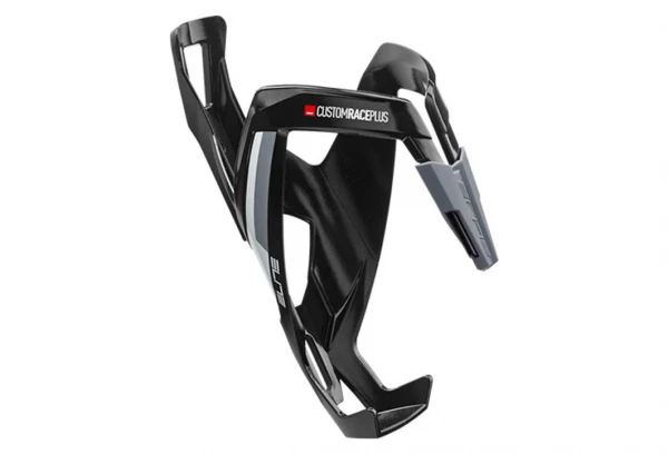 Porte-Bidon Elite Custom Race Plus Noir Blanc Brillant 3 Porte-Bidon Elite Custom Race Plus Noir Blanc Brillant