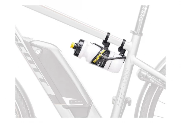 Porde-Bidon Multifonction Topeak Versamount Noir 6 Porde-Bidon Multifonction Topeak Versamount Noir – Image 4