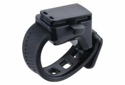 Support Guidon BBB Strapfix Pour Eclairage