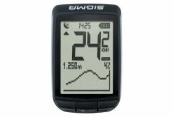 Compteur GPS Sigma Pure GPS Noir