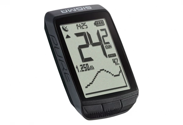 Compteur GPS Sigma Pure GPS Noir 4 Compteur GPS Sigma Pure GPS Noir – Image 2