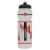 Bidon Massi Son 750ml Transparent Rouge Rouge / Translucide -Equipement Vélo Gravel Soldes unnamed file 4326