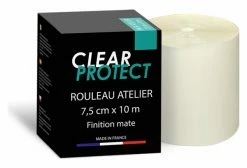 Film De Protection ClearProtect Rouleau Atelier 7.5cm X 10m Mat