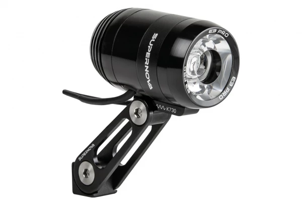 Éclairage Avant Supernova E3 Pro 2 Noir 3 Éclairage Avant Supernova E3 Pro 2 Noir