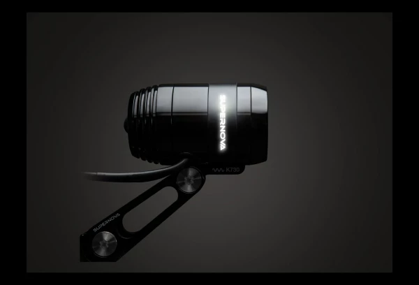 Éclairage Avant Supernova E3 Pro 2 Noir 4 Éclairage Avant Supernova E3 Pro 2 Noir – Image 2