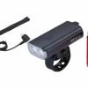 Paire D'Éclairages BBB StrikeDuo 1600 + Signal 1 Paire D'Éclairages BBB StrikeDuo 1600 + Signal -Equipement Vélo Gravel Soldes unnamed file 4333