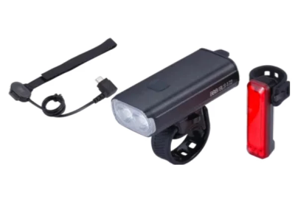 Paire D'Éclairages BBB StrikeDuo 1600 + Signal 3 Paire D'Éclairages BBB StrikeDuo 1600 + Signal