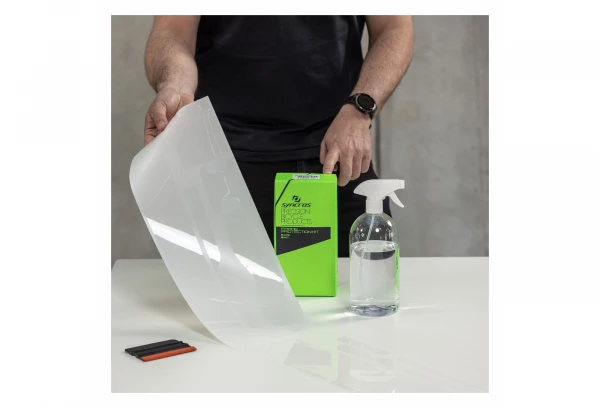 Kit De Protection Syncros Pour Cadre Scott Addict Gravel Transparent Mat 3 Kit De Protection Syncros Pour Cadre Scott Addict Gravel Transparent Mat – Image 2