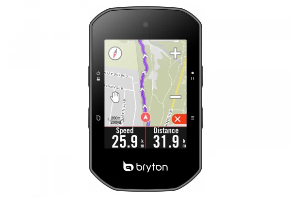 BRYTON Compteur GPS Rider S500E (sans Capteur) 3 BRYTON Compteur GPS Rider S500E (sans Capteur)