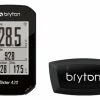 BRYTON Compteur GPS Rider 420H + Ceinture Cardio