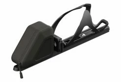 Porte-Bidon Multifonction Lyne Entrée Latérale (Côté Droit) + Sacoche De Rangement + Multi-Outils Quick-Draw Avec Support (8 Fonctions) Noir