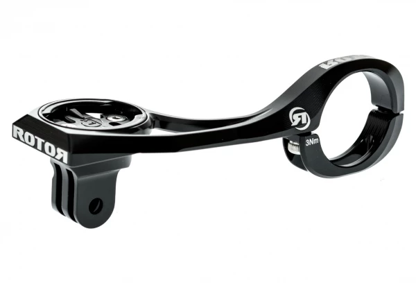 Support Compteur Rotor Garmin Et GoPro Noir 3 Support Compteur Rotor Garmin Et GoPro Noir