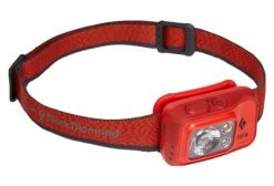 Lampe Frontale Black Diamond Spot 400-R Rouge Octane