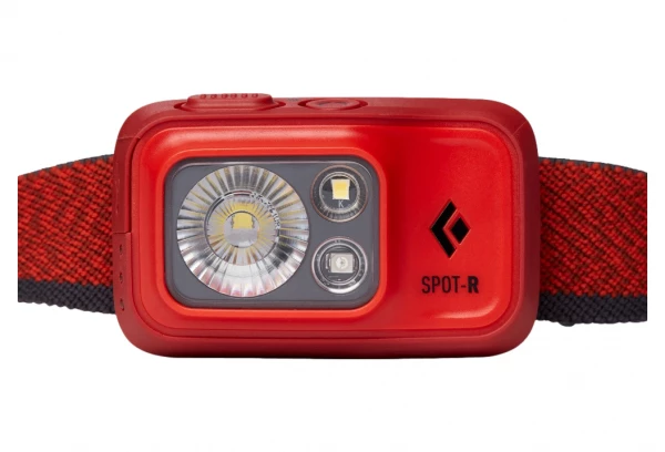 Lampe Frontale Black Diamond Spot 400-R Rouge Octane 4 Lampe Frontale Black Diamond Spot 400-R Rouge Octane – Image 2