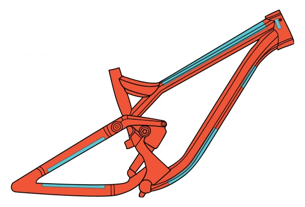 RideWrap Kit De Protection Cadre Essential Protection Mat Clair 3 RideWrap Kit De Protection Cadre Essential Protection Mat Clair