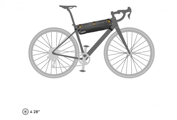 Sacoche De Cadre Ortlieb Frame-Pack RC Toptube 4L Noir 8 Sacoche De Cadre Ortlieb Frame-Pack RC Toptube 4L Noir – Image 6