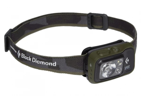 Lampe Frontale Black Diamond Spot 400 Vert Olive 3 Lampe Frontale Black Diamond Spot 400 Vert Olive