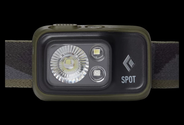 Lampe Frontale Black Diamond Spot 400 Vert Olive 4 Lampe Frontale Black Diamond Spot 400 Vert Olive – Image 2