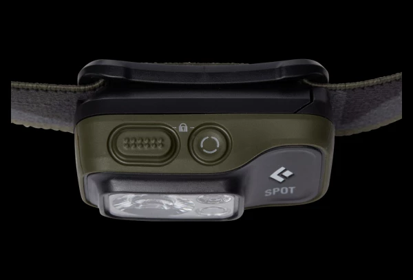 Lampe Frontale Black Diamond Spot 400 Vert Olive 5 Lampe Frontale Black Diamond Spot 400 Vert Olive – Image 3