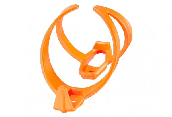 Porte Bidon Supacaz Fly Poly Neon Orange Vert / Fluo 4 Porte Bidon Supacaz Fly Poly Neon Orange Vert / Fluo – Image 2