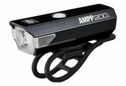 Éclairage Avant Cateye AMPP 200 Noir