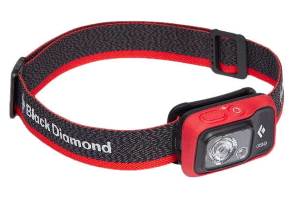 Lampe Frontale Black Diamond Cosmo 350 Rouge 3 Lampe Frontale Black Diamond Cosmo 350 Rouge