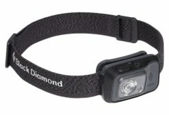 Lampe Frontale Black Diamond Cosmo 350-R Graphite Gris Foncé
