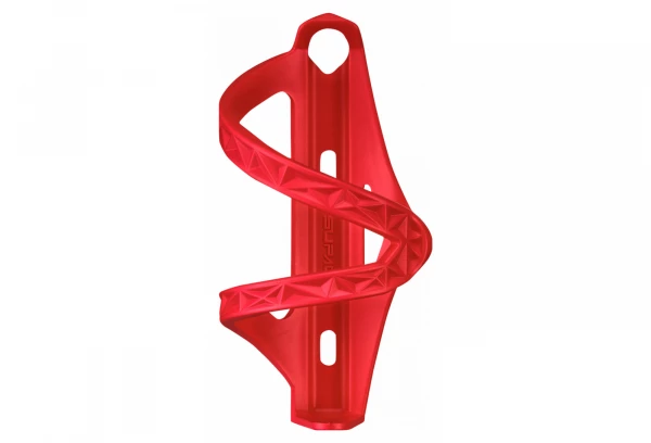 Porte-Bidon Supacaz Side Swipe Cage Poly Droit Rouge 4 Porte-Bidon Supacaz Side Swipe Cage Poly Droit Rouge – Image 2