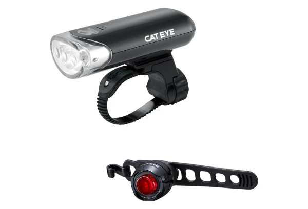 Paire D'Éclairage Cateye HL-EL135 Et ORB Noir 3 Paire D'Éclairage Cateye HL-EL135 Et ORB Noir