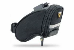 TOPEAK Sacoche De Selle AERO WEDGE PACK MICRO QuickClic Noir