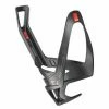 Porte-Bidon ELITE Rocko Carbone Noir / Rouge Mat -Equipement Vélo Gravel Soldes unnamed file 4610