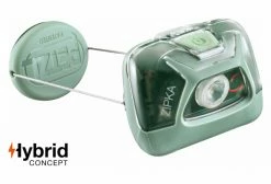 Lampe Frontale Petzl Zipka Vert