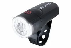 Éclairage Avant Sigma Aura 30 Noir