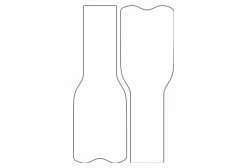 Film De Protection Manivelles Dyedbro Crank Transparent