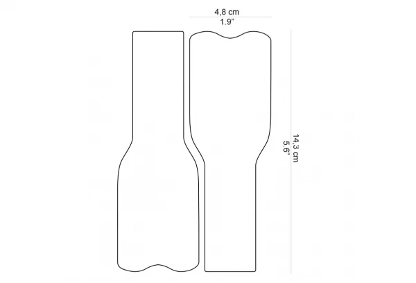 Film De Protection Manivelles Dyedbro Crank Transparent 7 Film De Protection Manivelles Dyedbro Crank Transparent – Image 5