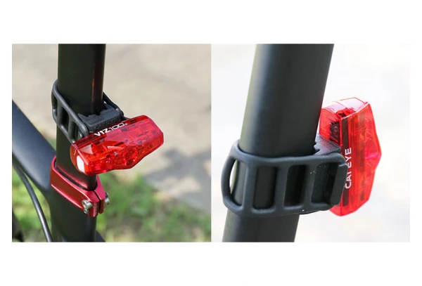 Paire D'Éclairages Cateye AMPP100 & ViZ100 Noir 5 Paire D'Éclairages Cateye AMPP100 & ViZ100 Noir – Image 3