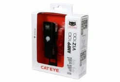 Paire D'Éclairages Cateye AMPP100 & ViZ100 Noir 13 Paire D'Éclairages Cateye AMPP100 & ViZ100 Noir -Equipement Vélo Gravel Soldes unnamed file 4660