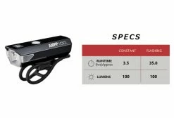 Paire D'Éclairages Cateye AMPP100 & ViZ100 Noir 14 Paire D'Éclairages Cateye AMPP100 & ViZ100 Noir -Equipement Vélo Gravel Soldes unnamed file 4661