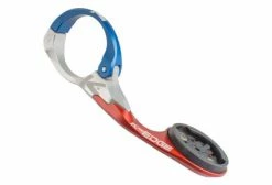 Support K-Edge Garmin Race 31.8mm Rouge / Bleu / Gris