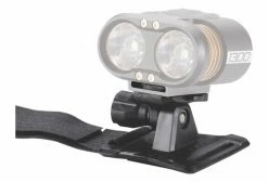 Support Pour Eclairage BBB HELMETMOUNT
