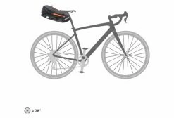 Sacoche De Selle Ortlieb Seat Pack 11L Noir -Equipement Vélo Gravel Soldes unnamed file 47