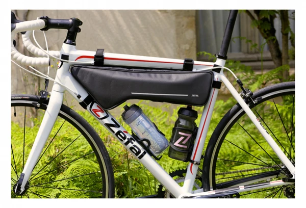 Sacoche De Cadre Zefal Z Adventure C4 Noir 5 Sacoche De Cadre Zefal Z Adventure C4 Noir – Image 3