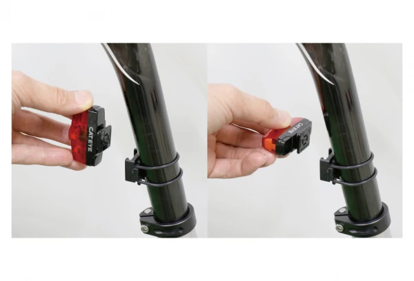 Paire D'Éclairage Cateye Omni 3 Set Noir 5 Paire D'Éclairage Cateye Omni 3 Set Noir – Image 3