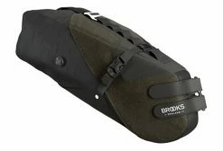 Brooks England Sacoche De Selle Brooks Scape 8L Marron Kaki Mud