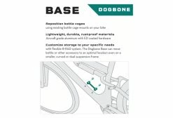 Support De Porte-Bidon Wolf Tooth B-RAD Dogbone Noir -Equipement Vélo Gravel Soldes unnamed file 4780