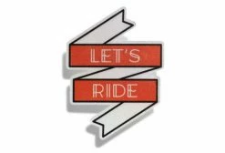 Sticker Réfléchissant Thousand Let's Ride